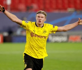 大发官方-【欧冠】哈兰德梅开 多特客场3比2塞维利亚占先机