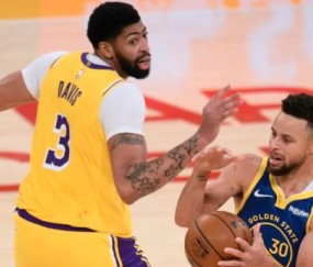 大发官网入口-浓眉：不介意打5号位 赢下勇士就能有更多休息时间