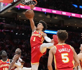 大发平台-约翰逊29+11+11雅克21+8 老鹰客场轻取热火